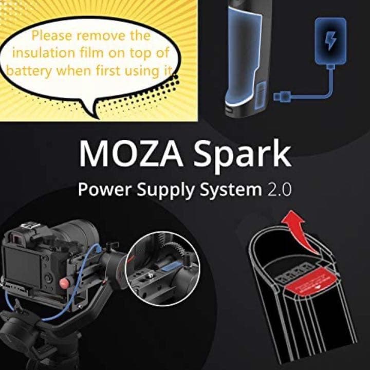 MOZA Aircross 2 スタビライザー カメラ 3軸ジンバル
