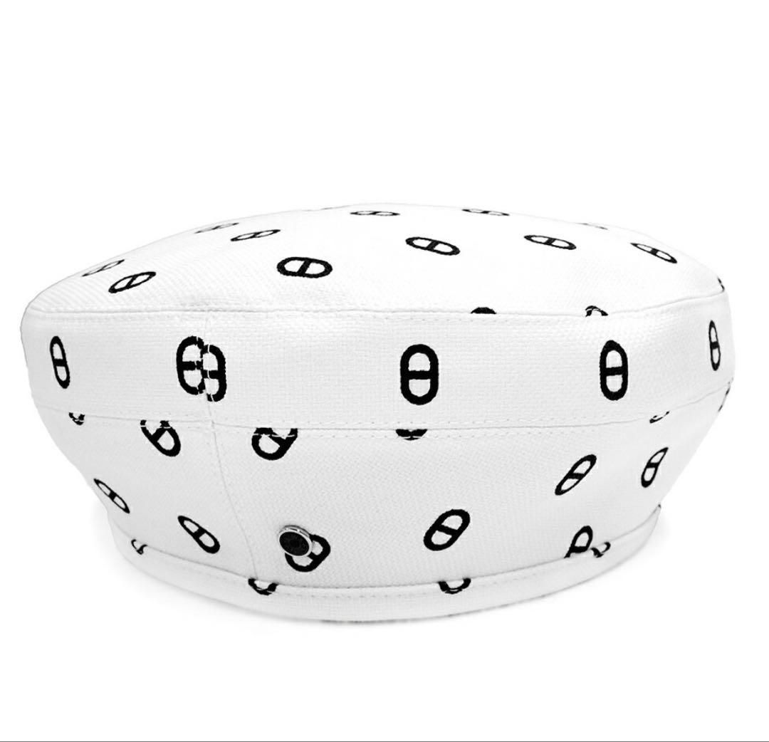 エルメス　サントノーレ　ベレー帽　宮脇咲良