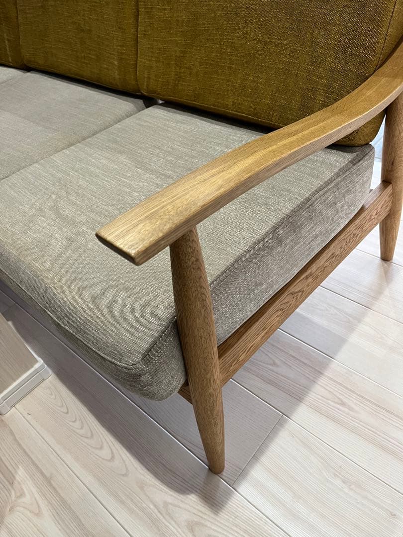 クラッシュゲート ARNE アルネソファ 3人掛け 【直接引き渡し可能】