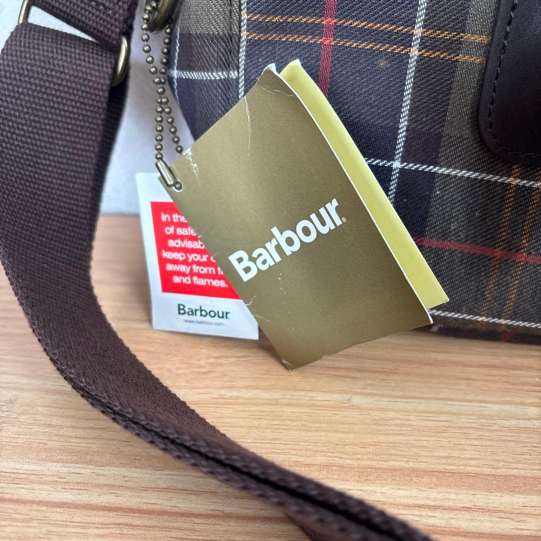 リ*ル様 Barbour ショルダーバッグ　新品