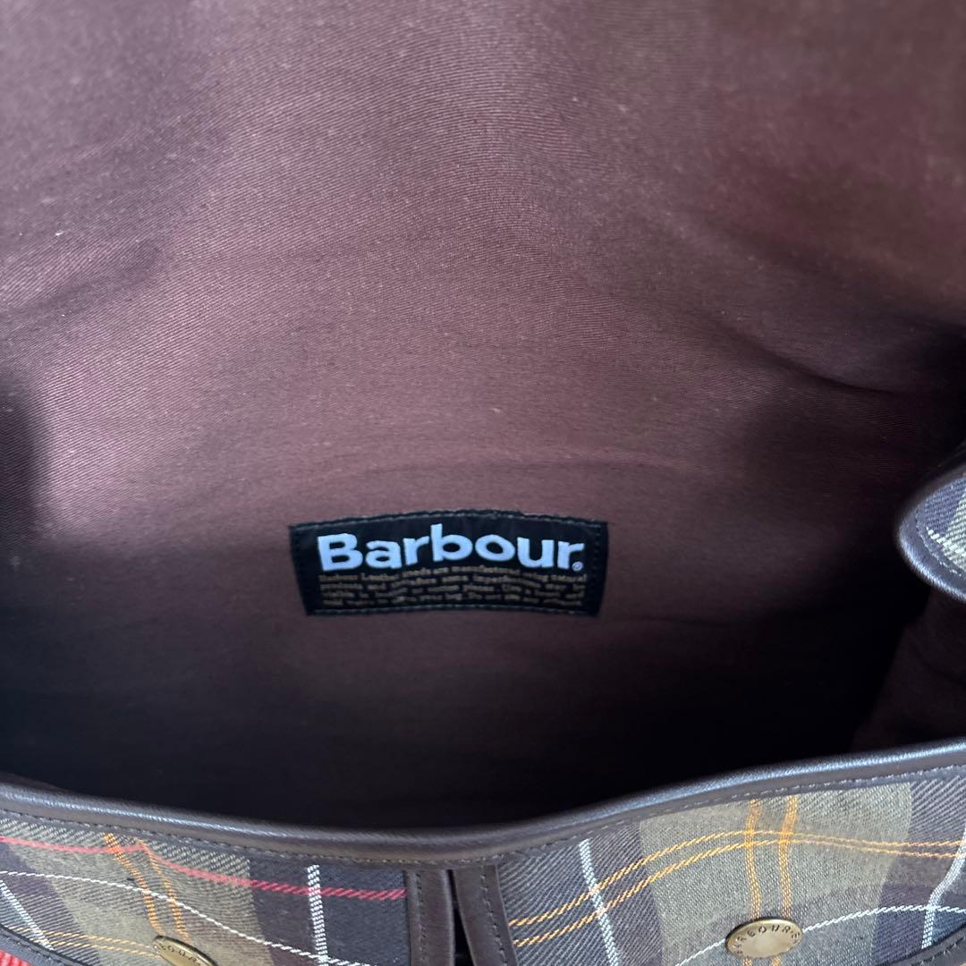 リ*ル様 Barbour ショルダーバッグ　新品