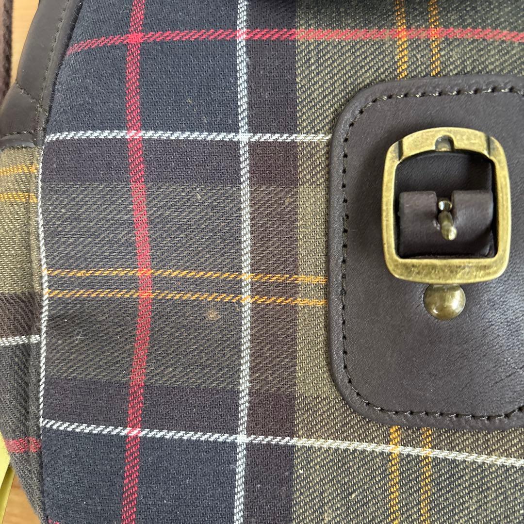 リ*ル様 Barbour ショルダーバッグ　新品