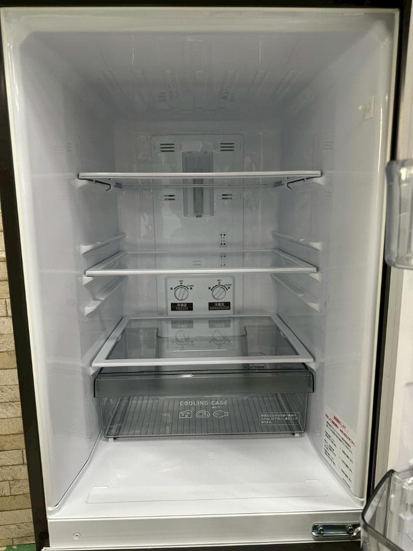 大阪送料無料★3か月保障付き★冷蔵庫★三菱★MR-P15G-H★SR-305