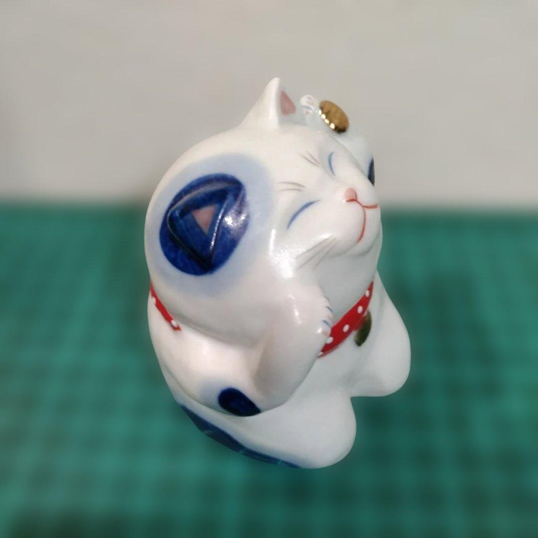 もりわじん招き猫