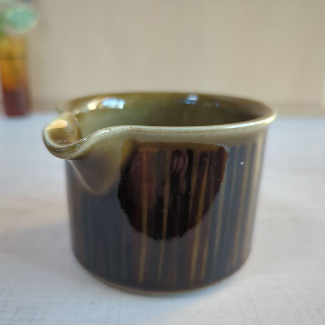 【美品】ARABIA　KOSMOS シュガーポット　クリーマー