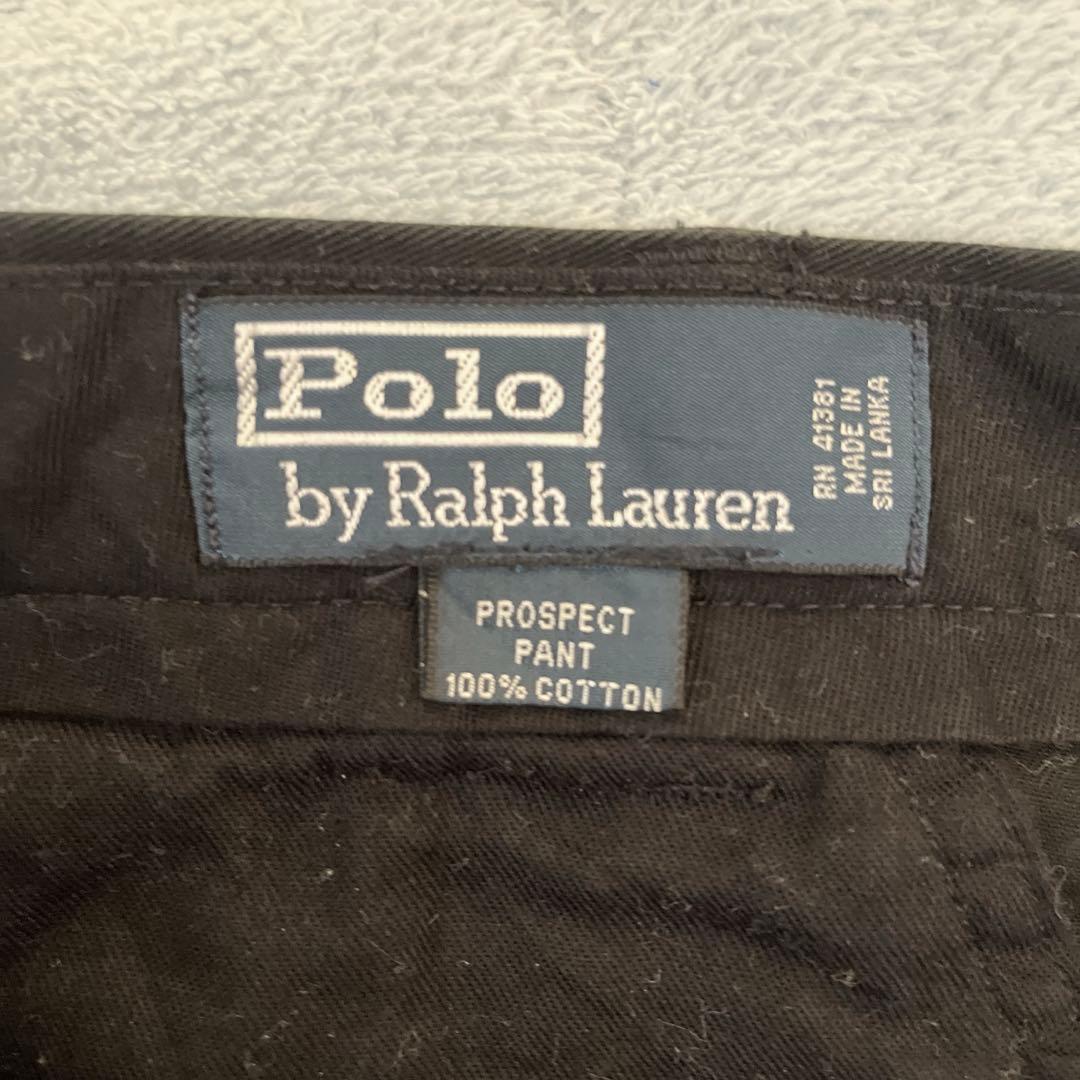 Polo by Ralph Lauren チノパンブラック 34/30 ポロチノ