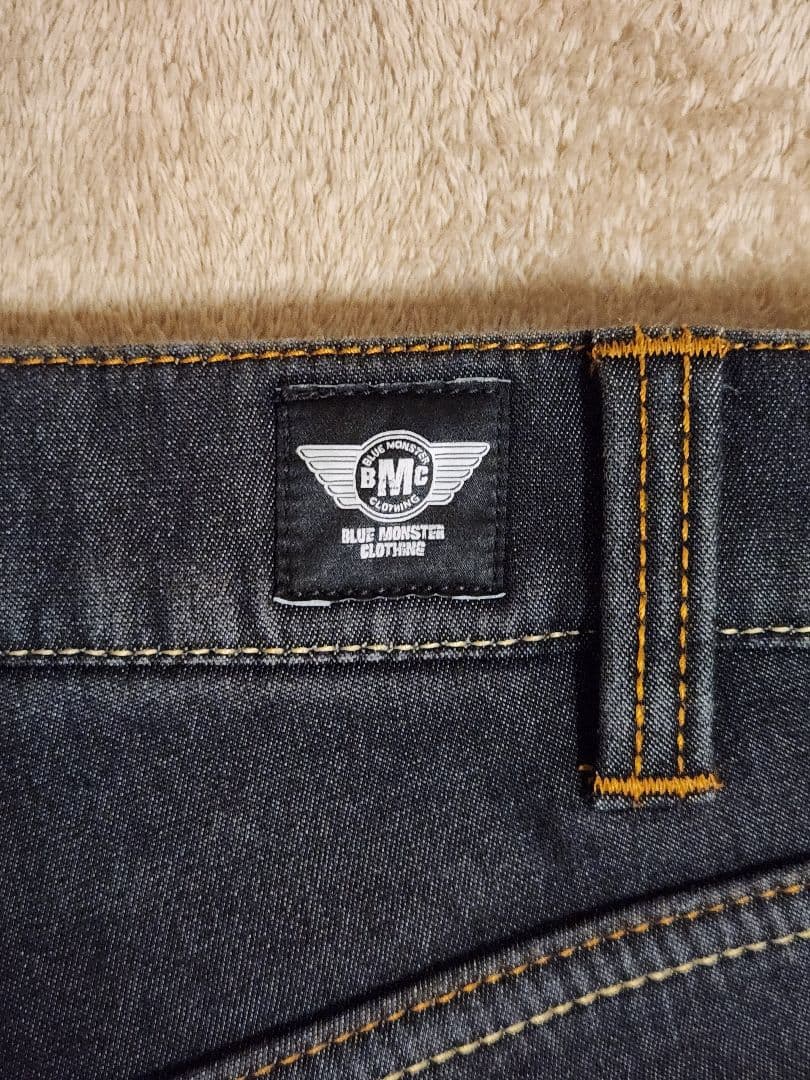 2りんかんBMC 防風ジーンズ Mサイズ 2024年モデル