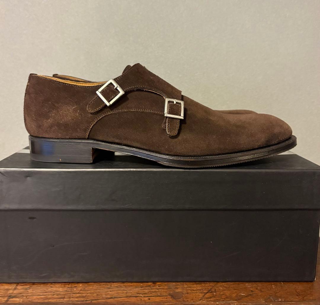 Campanile ダブルモンクストラップ 7レザーシューズ crockett