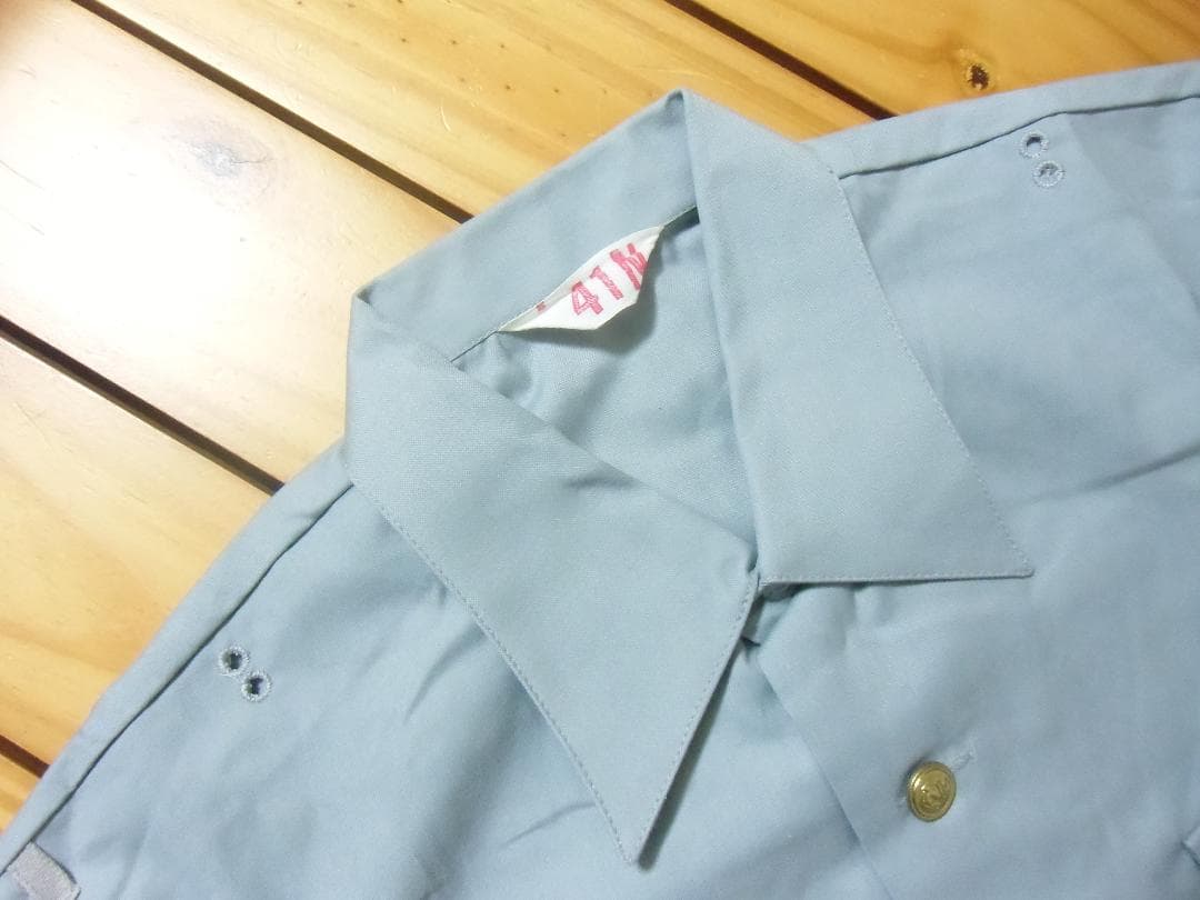 ＮＶＡ東ドイツ軍/人民海軍/海軍＊シャツブルゾン＊４１サイズ（実物）