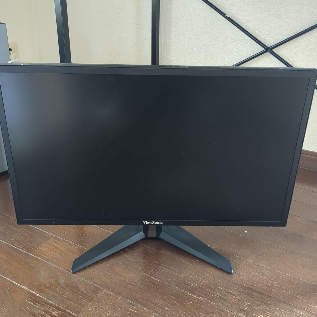 ディスプレイ・モニター本体 viewsonic vx2458-p-mhd