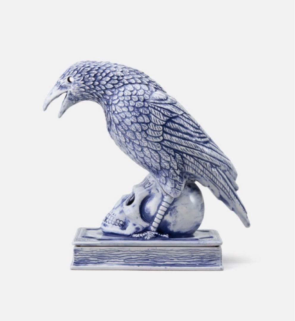 新品 NEIGHBORHOOD CROW INCENSE CHAMBER お香立