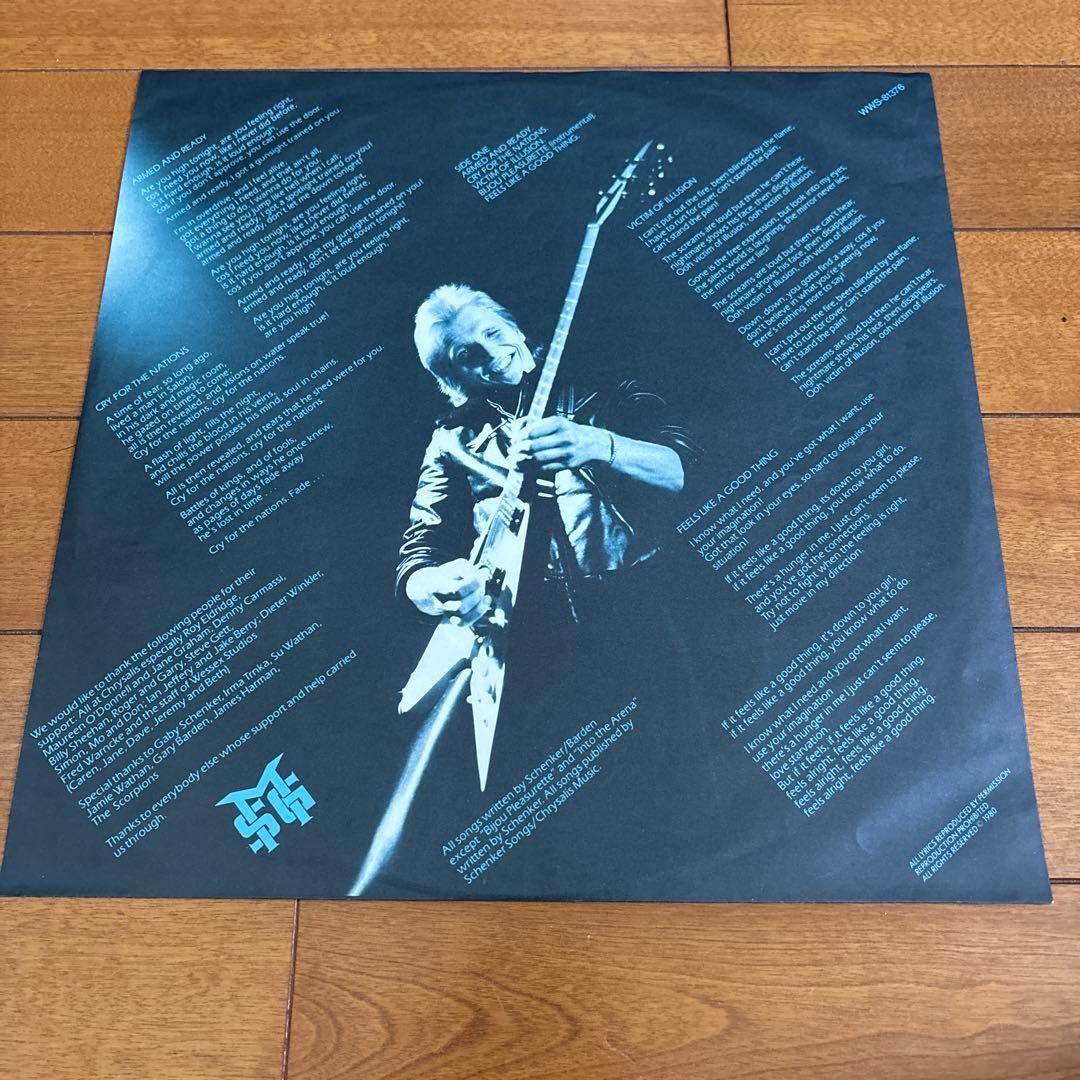 THE MICHAEL SCHENKER GROUP 1st レコード