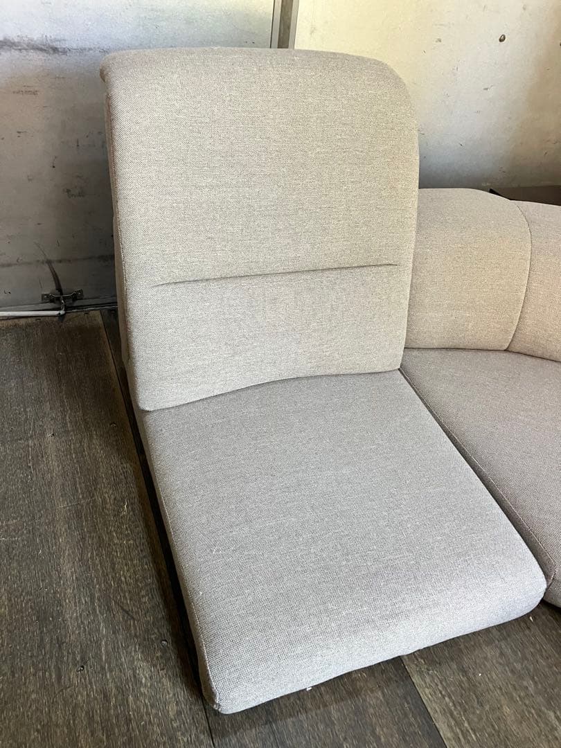 埼玉引取　ニトリ NゲートファブリックBE ローソファ＆コーナータイプ＆左肘用