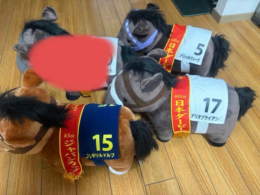 サラブレッドコレクション ふわふわBIG 10体セット