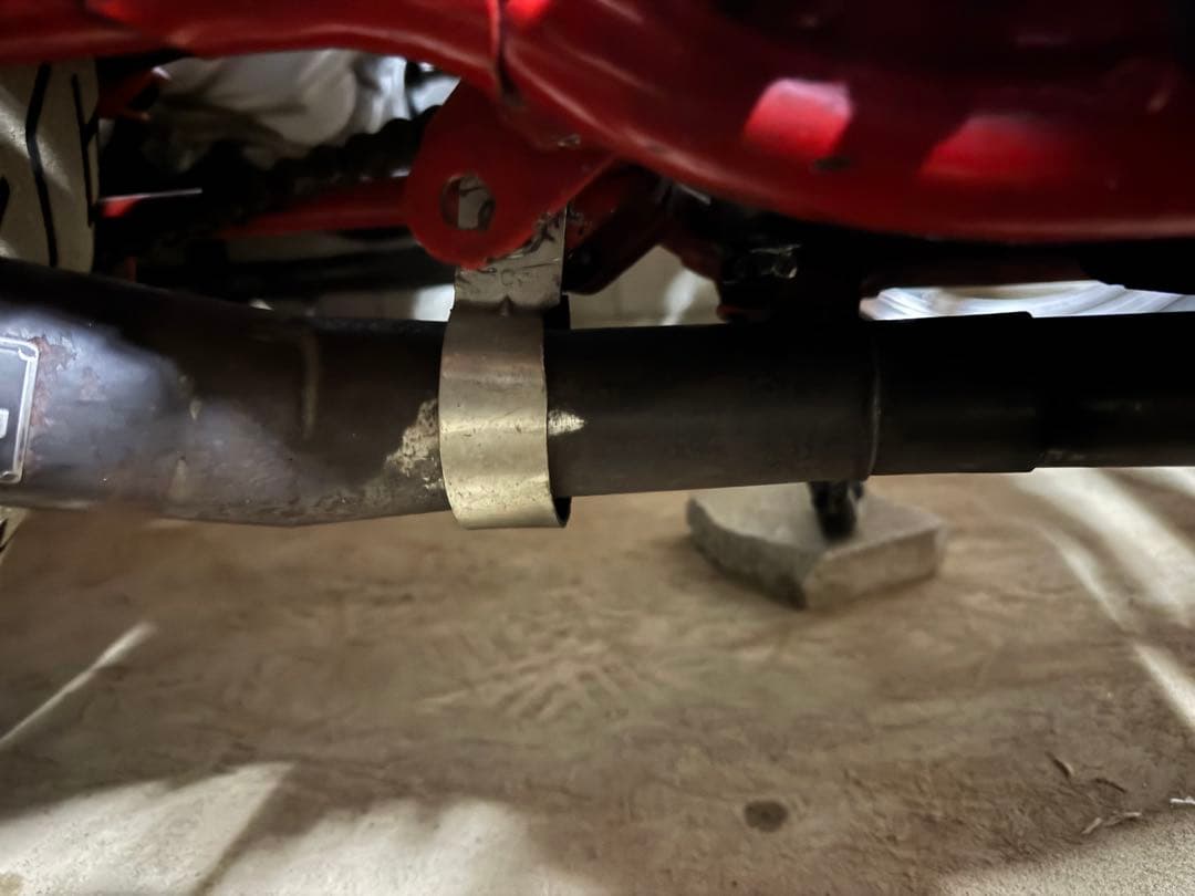 Y.Y-F マフラー　GS400