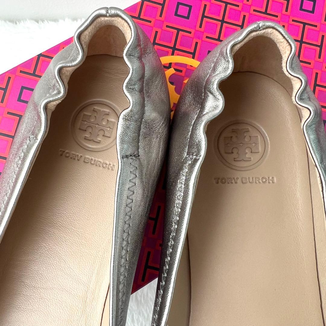 ◆新品 TORY BURCH トリーバーチ フラットシューズ us10.5◆
