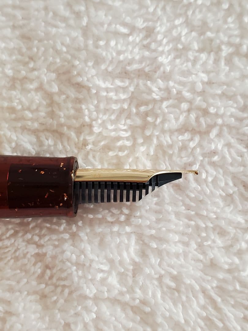 セーラー万年筆　カステラ 新品未使用 字幅B