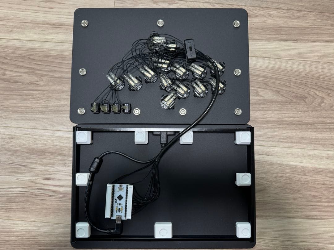 レバーレス コントローラー PUNKWORKSHOP 黒