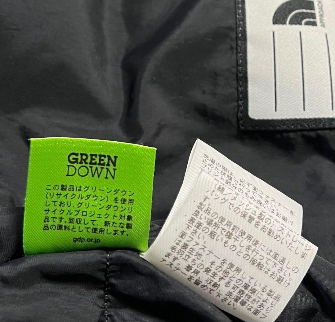 ノースフェイス キッズ ノベルティー ヌプシジャケット ダウン 迷彩 120