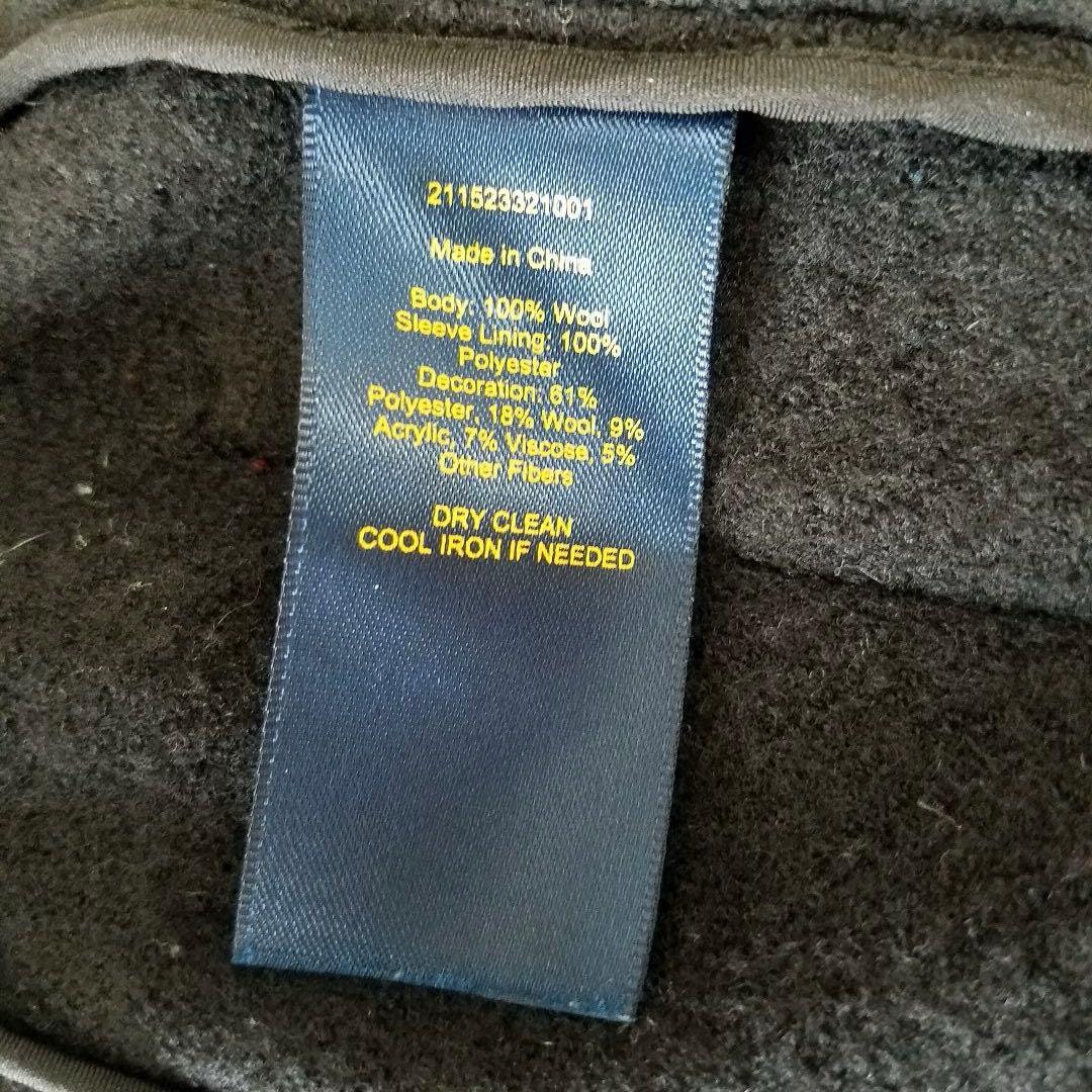 美品✨ポロラルフローレン テーラードジャケット エンブレム 金ボタン