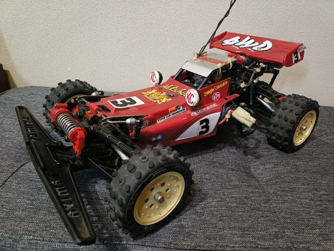 k*r様 タミヤ ホットショット 当時もの ラジコン ジャンク