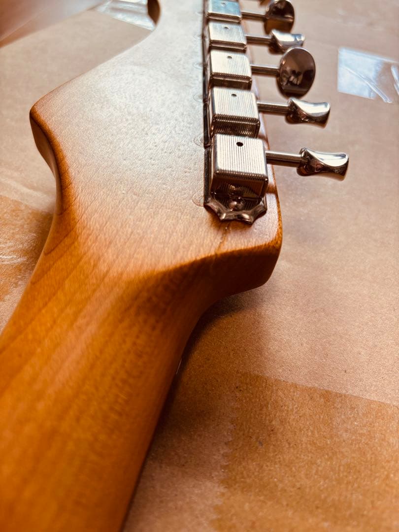 Bacchus ストラトキャスター(ゴトーペグ交換済み)