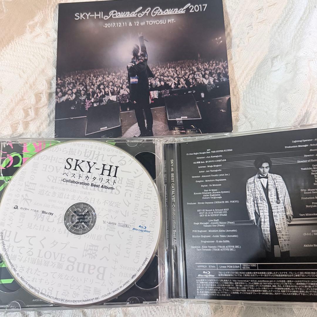 SKY-HI CD DVD Blu-Rayまとめ売り 【LIVE映像豊富】