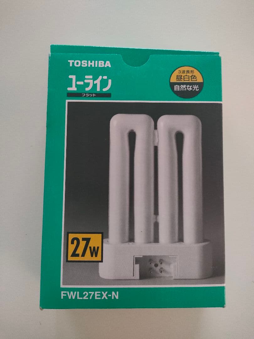 まるとなかTOSHIBA FWL27EX-N×10