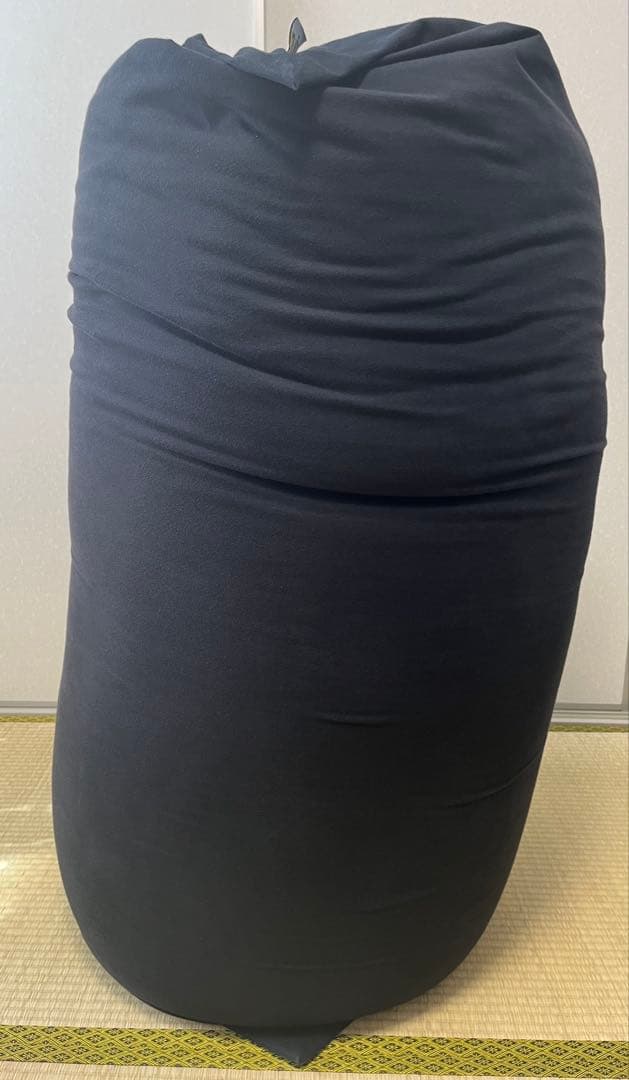 【美品】yogibo MAX ビーズクッション 黒