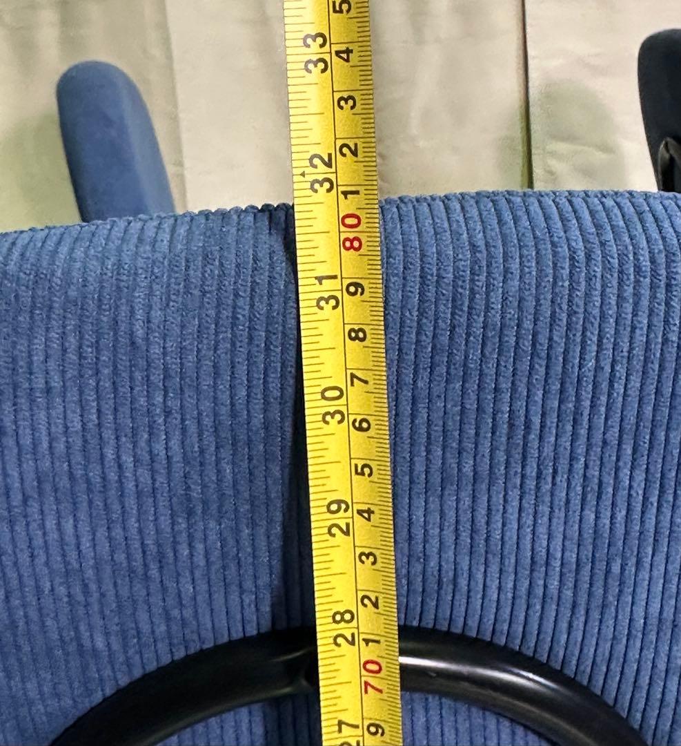 期間限定 ! 新品 ダイニングチェア 椅子 インテリア 4脚セット ブルー