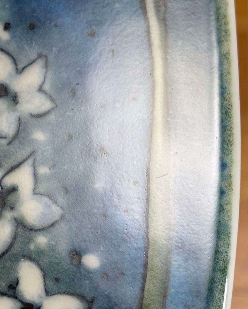 ARABIA ヘルヤ \"Aikaan valkovuokkojen\" 陶板画