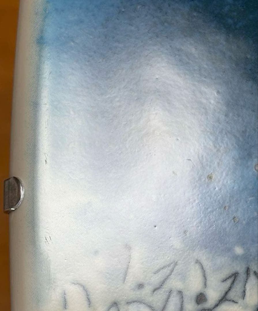 ARABIA ヘルヤ \"Aikaan valkovuokkojen\" 陶板画