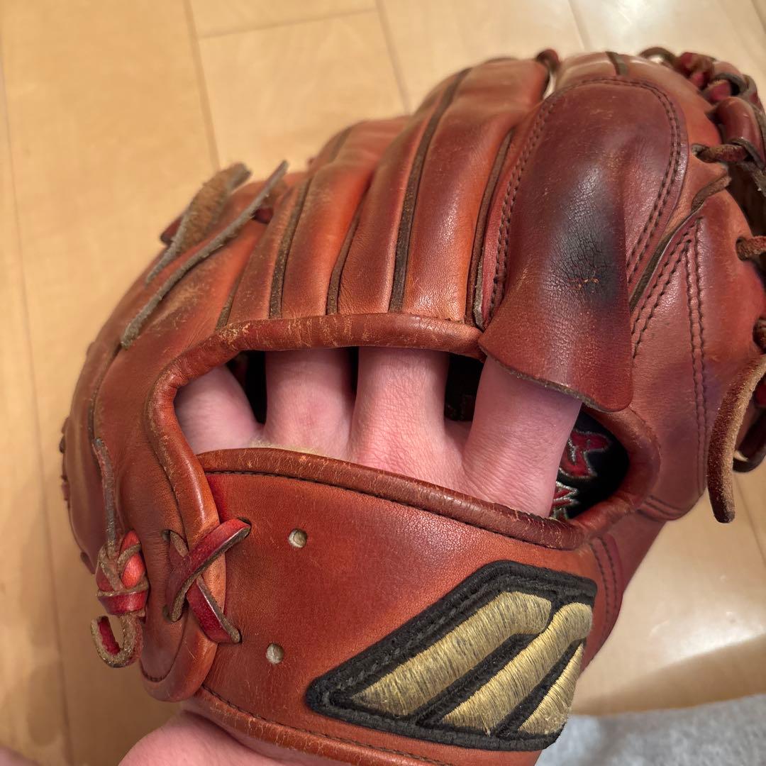 Mizuno プロモデル 硬式グローブ 右投げ用　ビックM