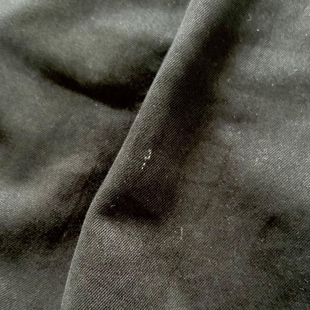 STUDIO NICHOLSON ブラック ワイドパンツ S