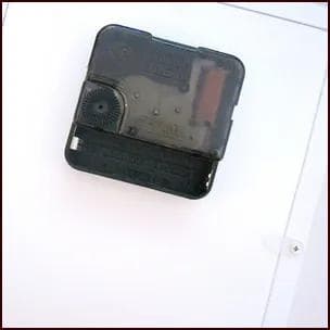 【高級プリザーブドフラワー】レインボーローズ 花時計　フォトフレームLサイズ