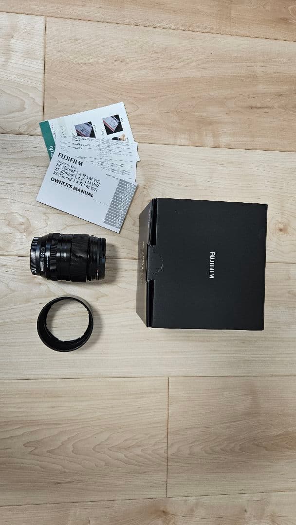 レンズ(単焦点) [FUJIFILM] XF33mmF1.4 R LM WR