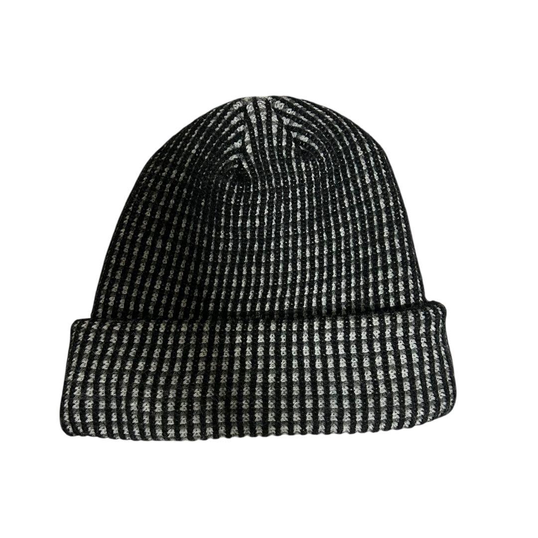 NOAH ビーニー ニット帽 black / gray beanie