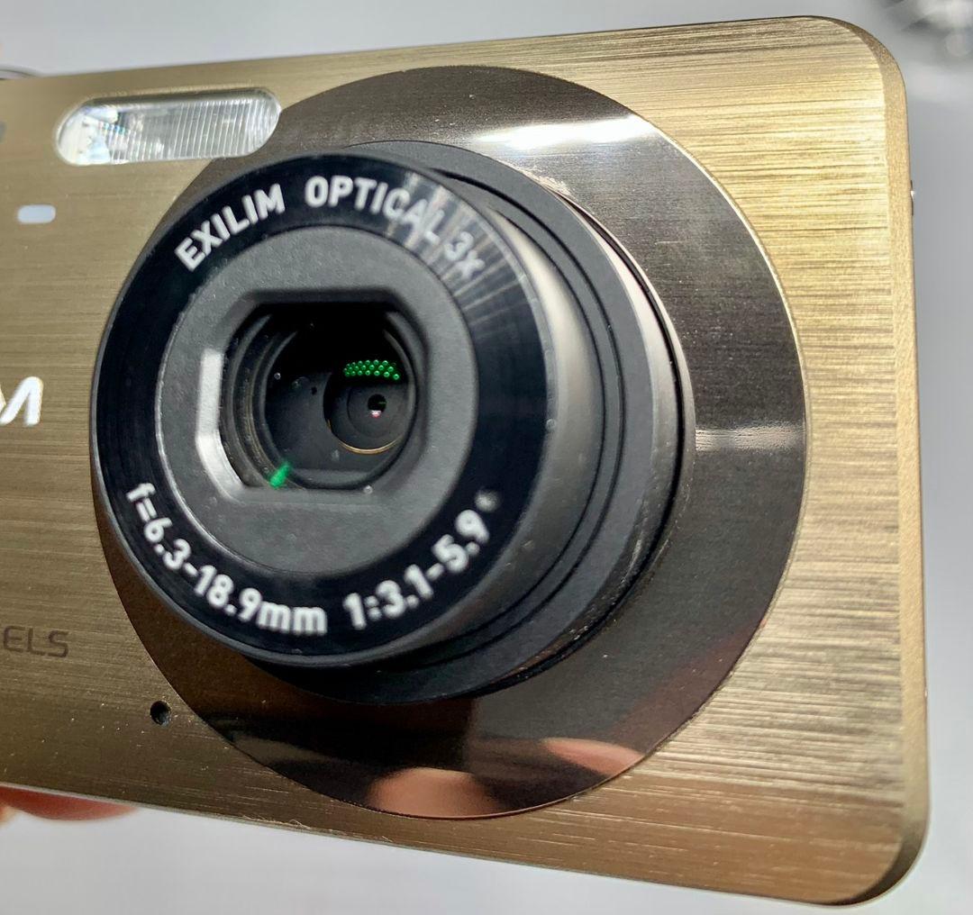 美品 CASIO EXILIM EX-Z90 デジタルカメラ