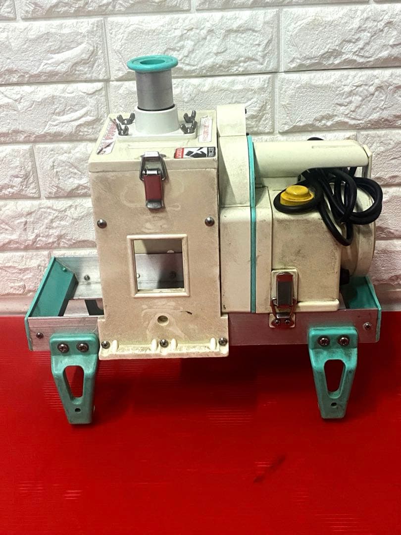 電動シラガ2000 芯ありタイプ　未使用　千葉工業　白髪ねぎ　業務用　カッター