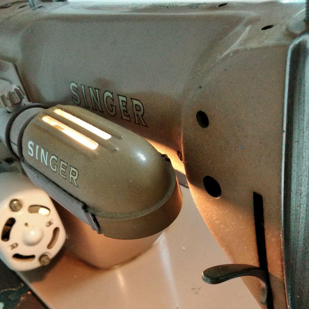 シンガーミシン　電動　使えます！