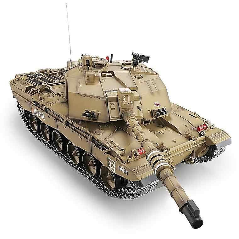 1/16戦車ラジコン　UKチャレンジャー　ヘンロン7.0基板