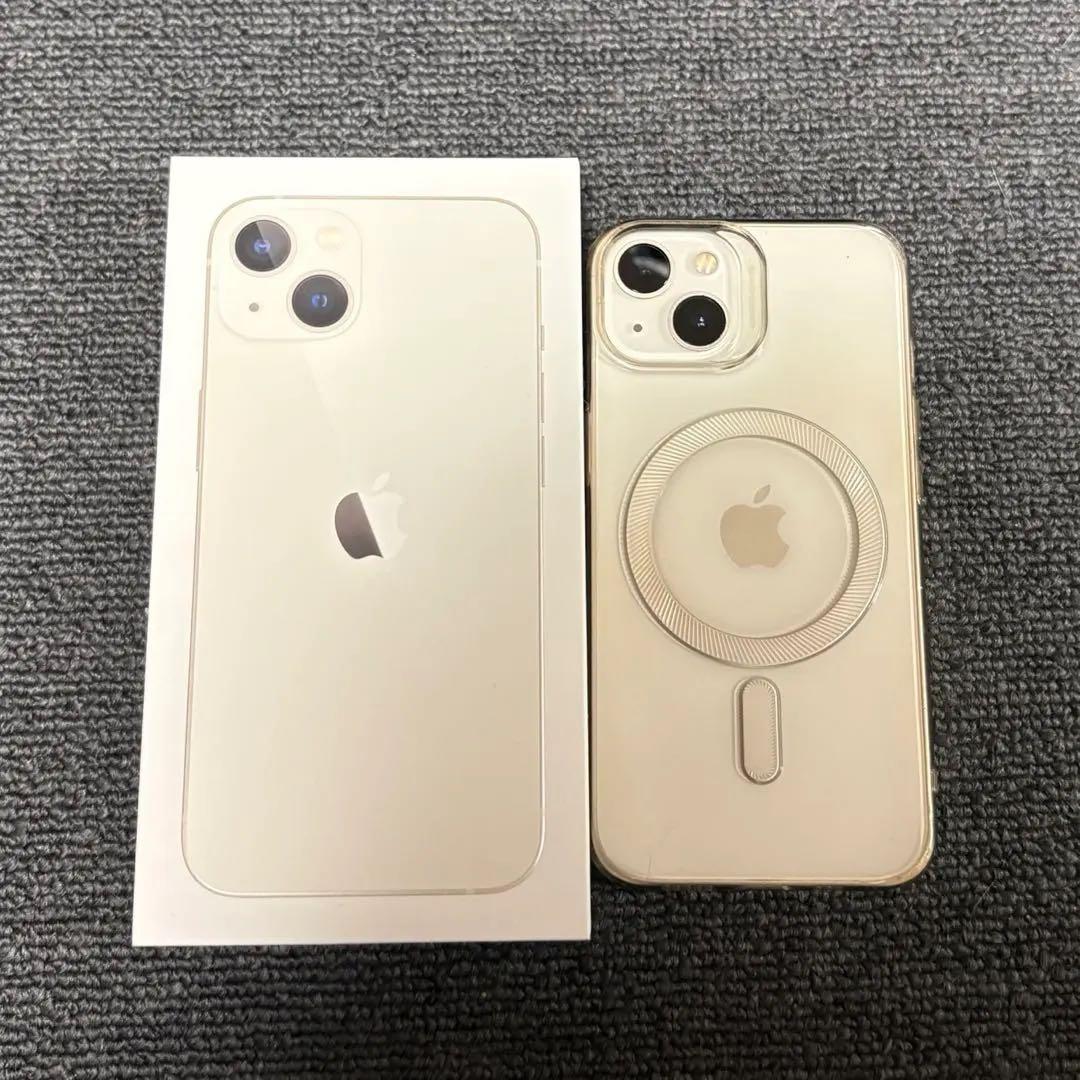 Apple iPhone 13 128gbホワイト 本体 ジャンク