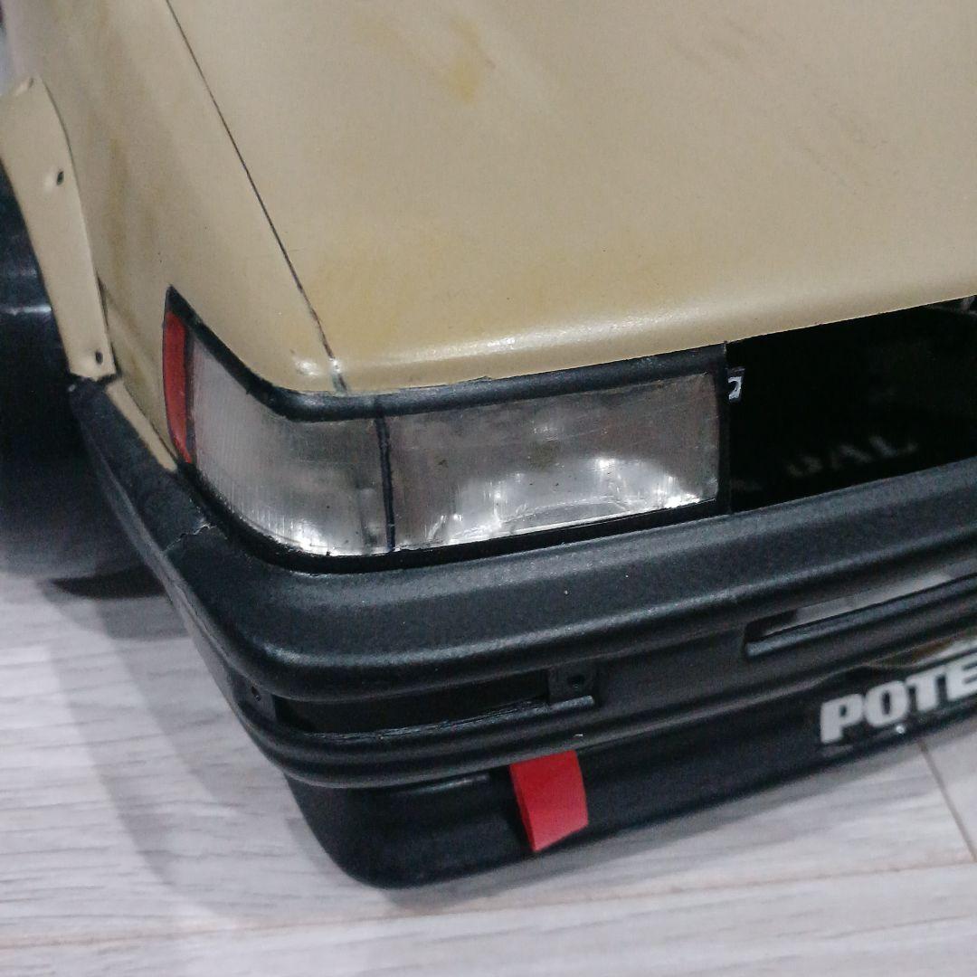 ラジコンボディ　AE86