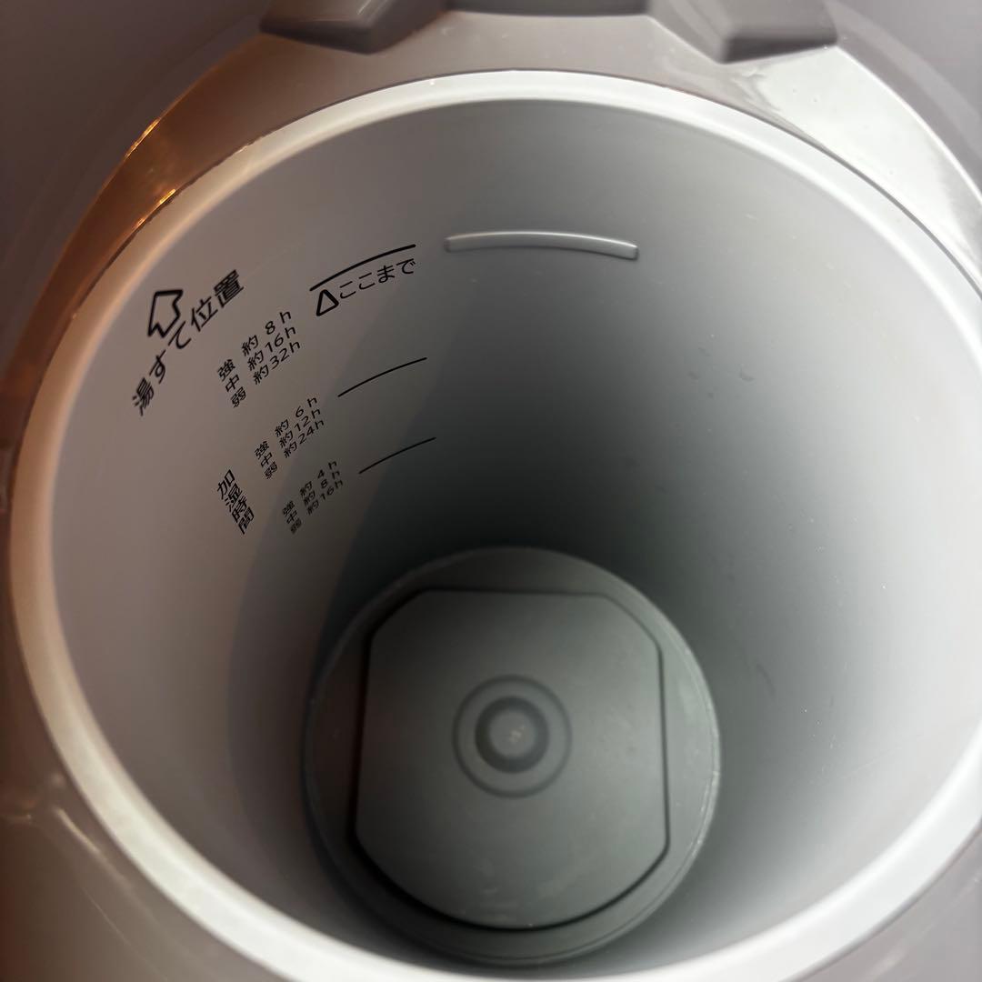 象印 スチーム式加湿器 EE-DD50型 大容量 2023年製　グレー