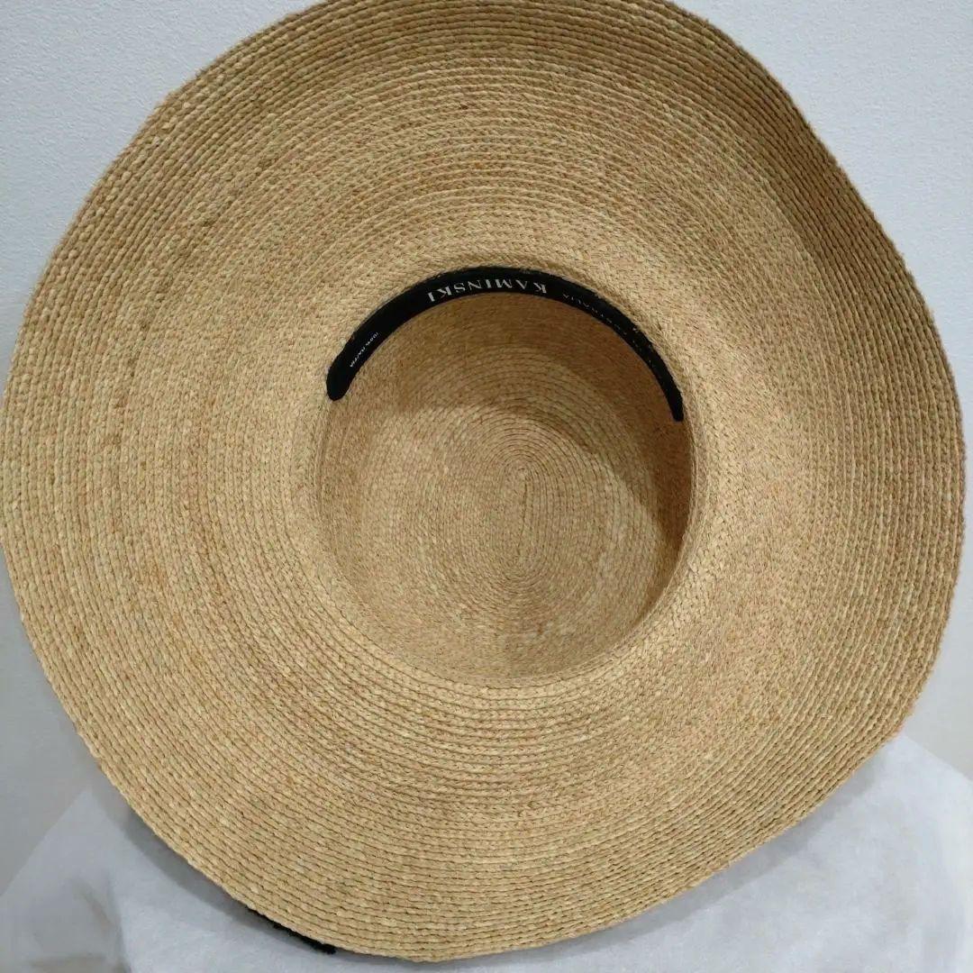 【箱付美品】HELEN KAMINSKI ヘレンカミンスキー ラフィア ハット
