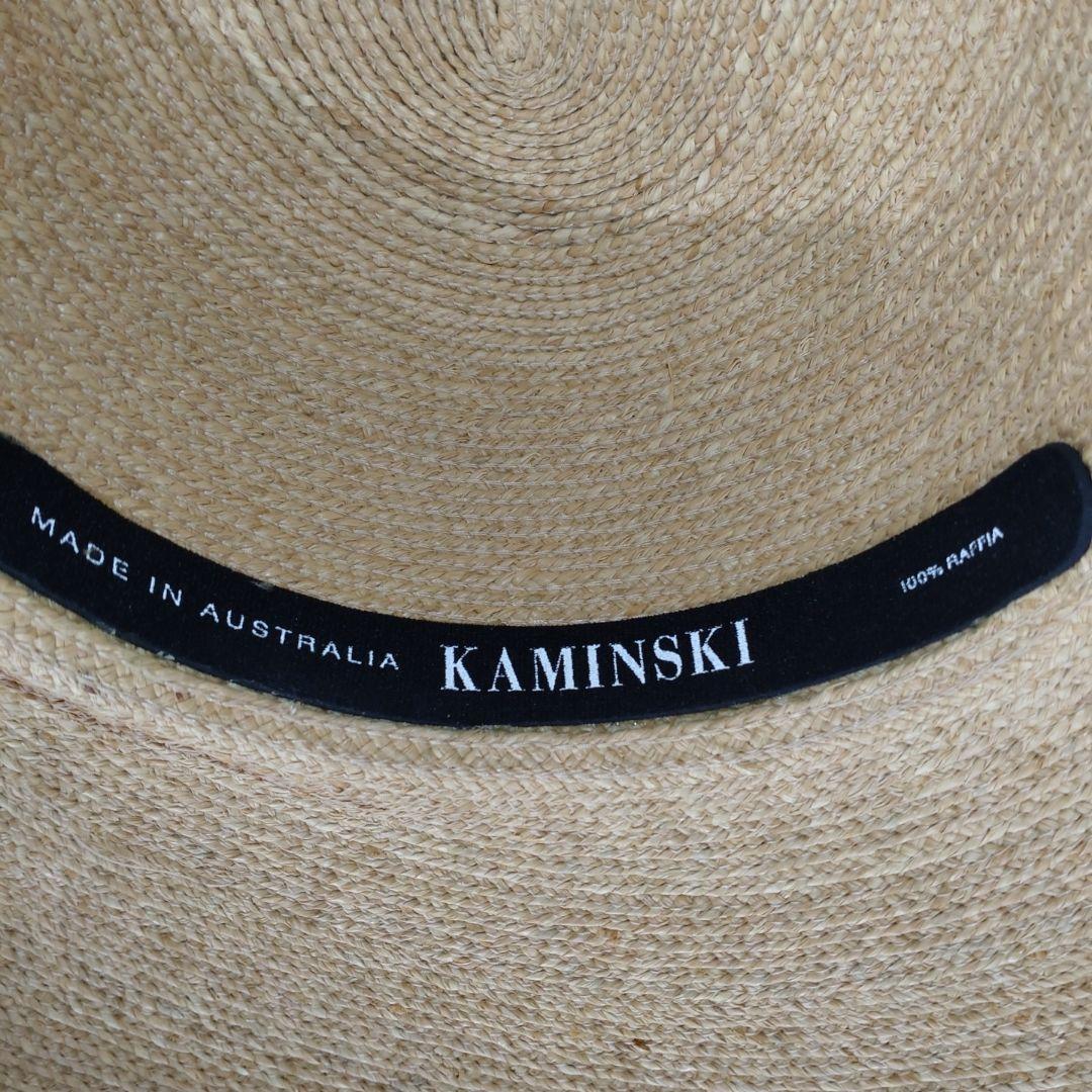 【箱付美品】HELEN KAMINSKI ヘレンカミンスキー ラフィア ハット