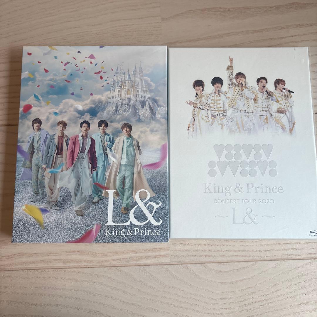 King & Prince CD・アルバム・ライブDVDまとめ売り　61点