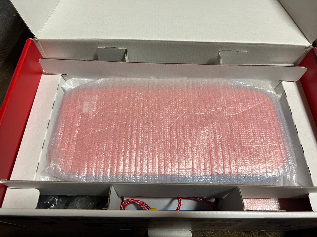 Nintendo Switch マリオレッド×ブルー キャリングケース付き