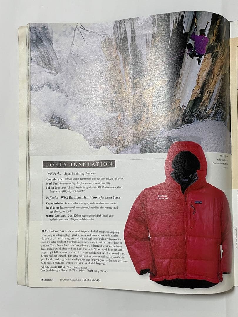 patagonia fall 1997 カタログ