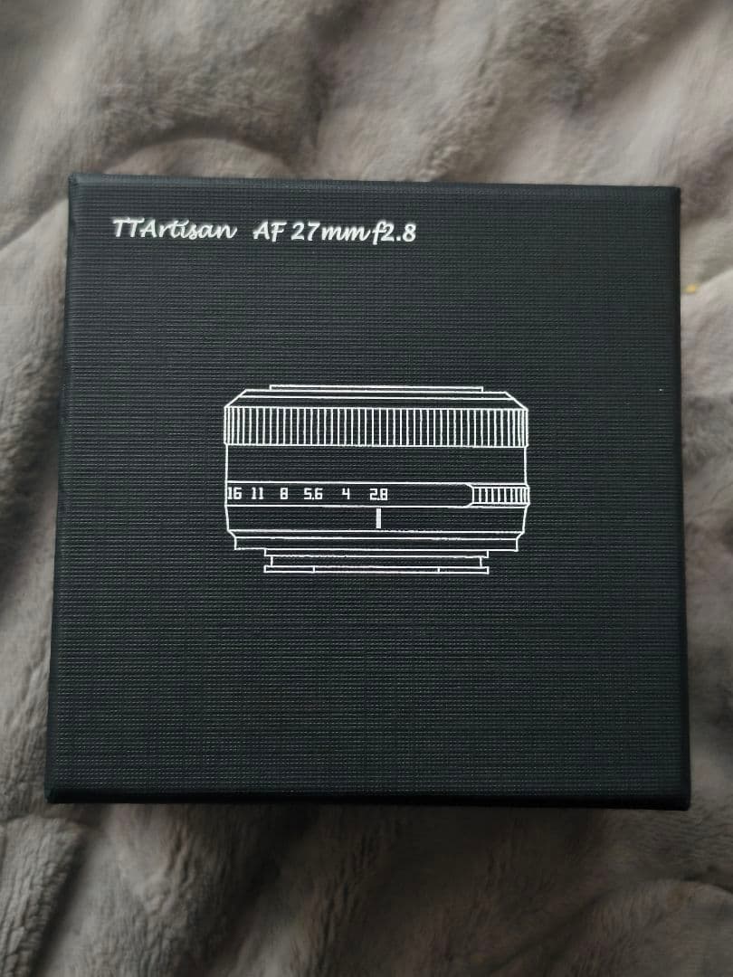 TTArtisan AF 27mm F2.8 Xマウント 新品